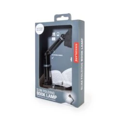 KIKKERLAND Slim Folding Book Lamp -Kikkerland BL10 pkg1 new