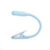 KIKKERLAND Rechargeable Clip Book Light Blue 1 KIKKERLAND Rechargeable Clip Book Light Blue -Kikkerland BL13 BL EU Rechargable Booklight WB2