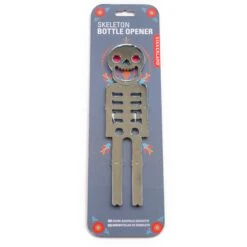 KIKKERLAND Skeleton Bottle Opener -Kikkerland BO30 pkg