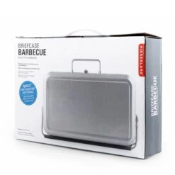 KIKKERLAND Portable BBQ Suitcase -Kikkerland BQ01 PKG