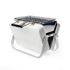 KIKKERLAND Small Briefcase Barbecue -Kikkerland BQ06 SMALLBRIEFCASEBBQ01 WB NEW
