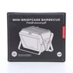 KIKKERLAND Small Briefcase Barbecue -Kikkerland BQ06 pkg 1