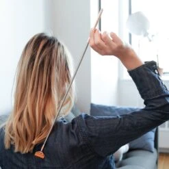 KIKKERLAND Back Scratcher Assorted Prints -Kikkerland BS004 Copper Back Scratcher ACTION 5553