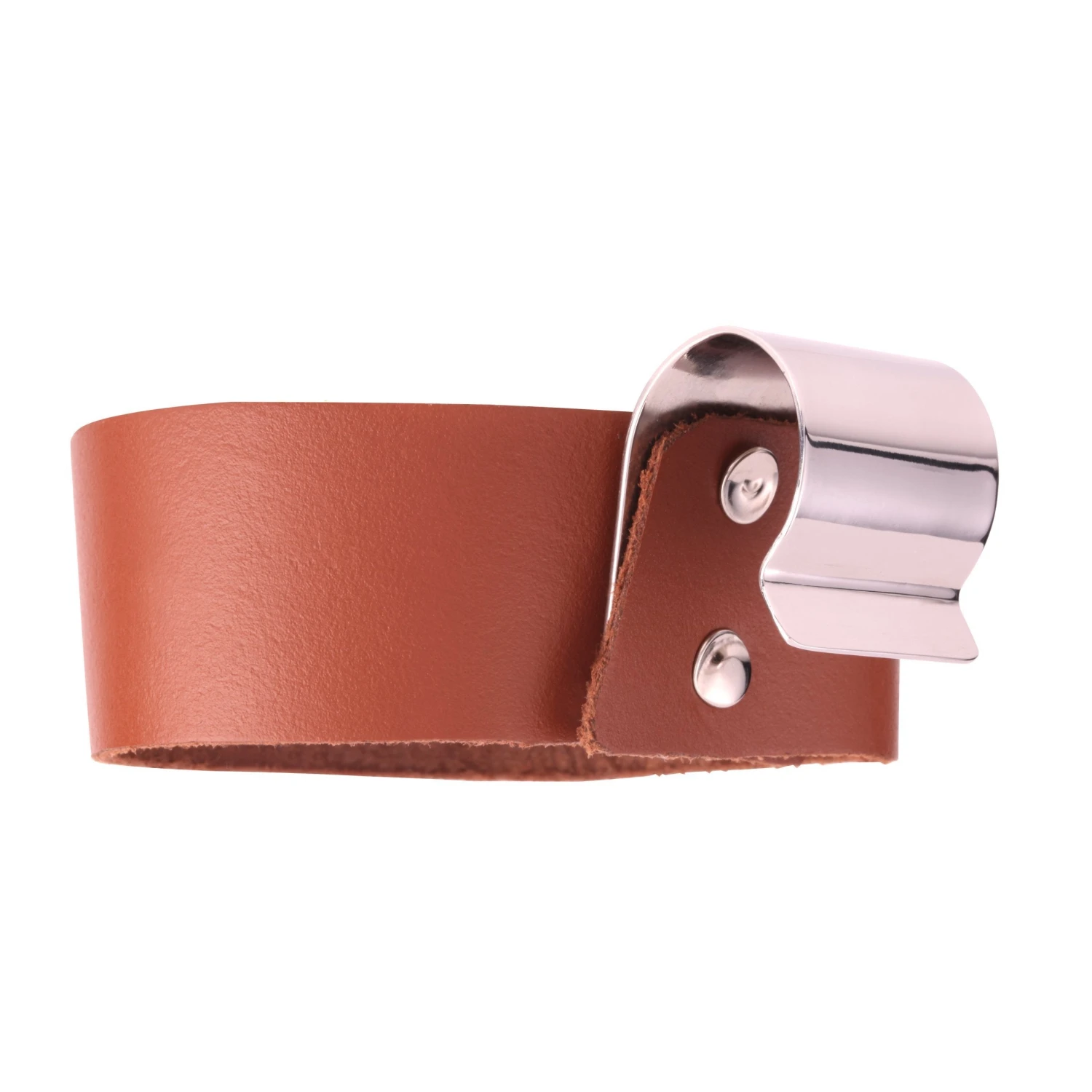 KIKKERLAND Leather Bike Cup Holder 4 KIKKERLAND Leather Bike Cup Holder - Image 2