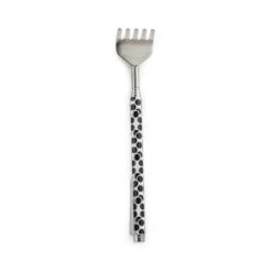 KIKKERLAND Back Scratcher Assorted Prints -Kikkerland BlackDot Backscratcher
