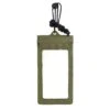 KIKKERLAND Green Waterproof Phone Sleeve 2 KIKKERLAND Green Waterproof Phone Sleeve -Kikkerland CD108 G Green Waterproof Phone Sleeve