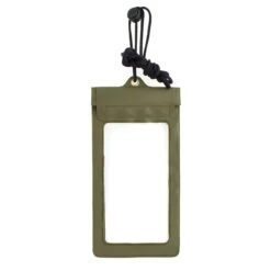 KIKKERLAND Green Waterproof Phone Sleeve