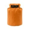 KIKKERLAND Orange Waterproof Bag -Kikkerland CD109 OR Orange Waterproof Bag Front Closed WB f030770e 42e9 4f67 85c4 5ef71cf9bfc8