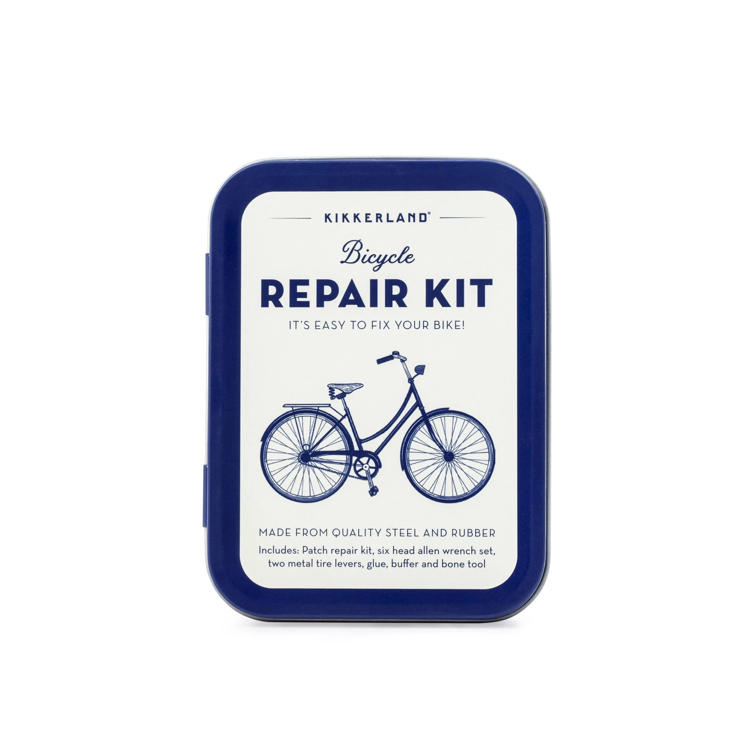 KIKKERLAND Bike Repair Kit Tin 3 KIKKERLAND Bike Repair Kit Tin