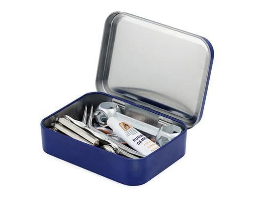KIKKERLAND Bike Repair Kit Tin 6 KIKKERLAND Bike Repair Kit Tin - Image 4