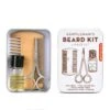 KIKKERLAND Gentleman's Beard Tin -Kikkerland CD144 Gentlemans Beard Kit Pkg WB square