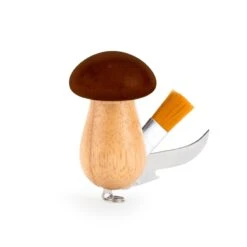 KIKKERLAND Mushroom Tool Keychain 8 KIKKERLAND Mushroom Tool Keychain -Kikkerland CD146 mushroom tool open IMG 7547 edit
