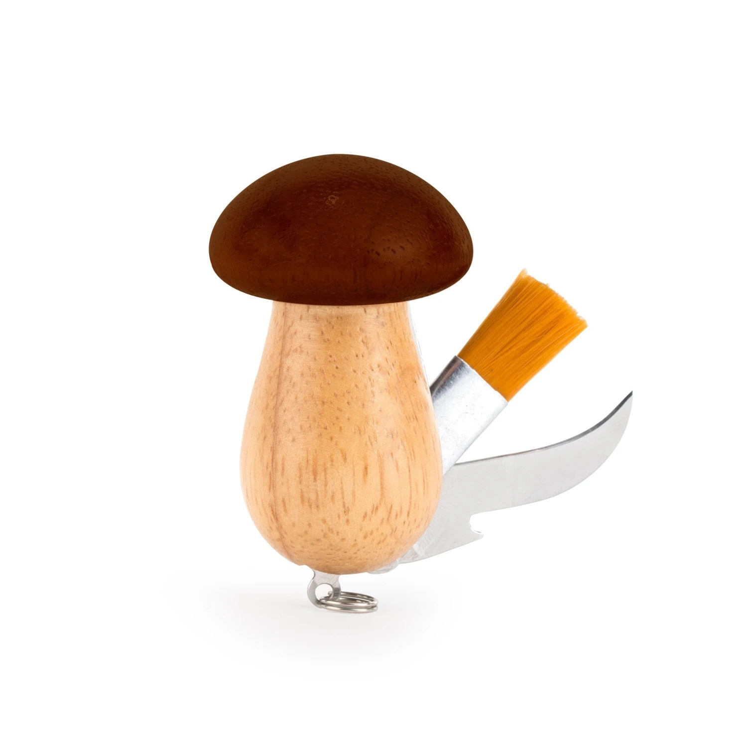 KIKKERLAND Mushroom Tool Keychain 5 KIKKERLAND Mushroom Tool Keychain - Image 3