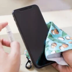 KIKKERLAND Handy Screen Cleaner Kit -Kikkerland CD148 A Microcloth Coconut 2 Action WB 8346