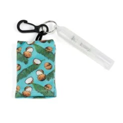 KIKKERLAND Handy Screen Cleaner Kit -Kikkerland CD148 A Microcloth coconut WB 8346