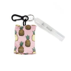 KIKKERLAND Handy Screen Cleaner Kit -Kikkerland CD148 A Microcloth pinapple WB 8346