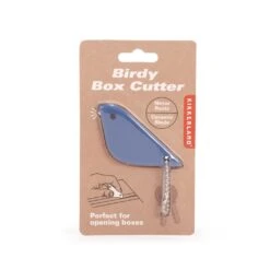 KIKKERLAND Bird Box Cutter -Kikkerland CD154 A pkg 1