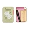 KIKKERLAND Seed Garden Kit -Kikkerland CD160 SEEDKEEPINGTIN WB2