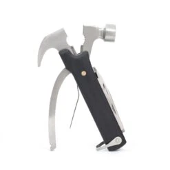 KIKKERLAND Black Wood Multi Hammer Tool