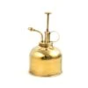 KIKKERLAND Plant Mister Brass -Kikkerland CD508 Brass Mist Sprayer WB New