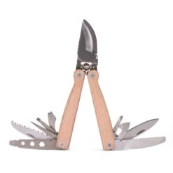 KIKKERLAND Pocket Pruner Multi Tool - 12-In-1 - Household Tasks 9 KIKKERLAND Pocket Pruner Multi Tool - 12-In-1 - Household Tasks -Kikkerland CD516 FALL 2017 A