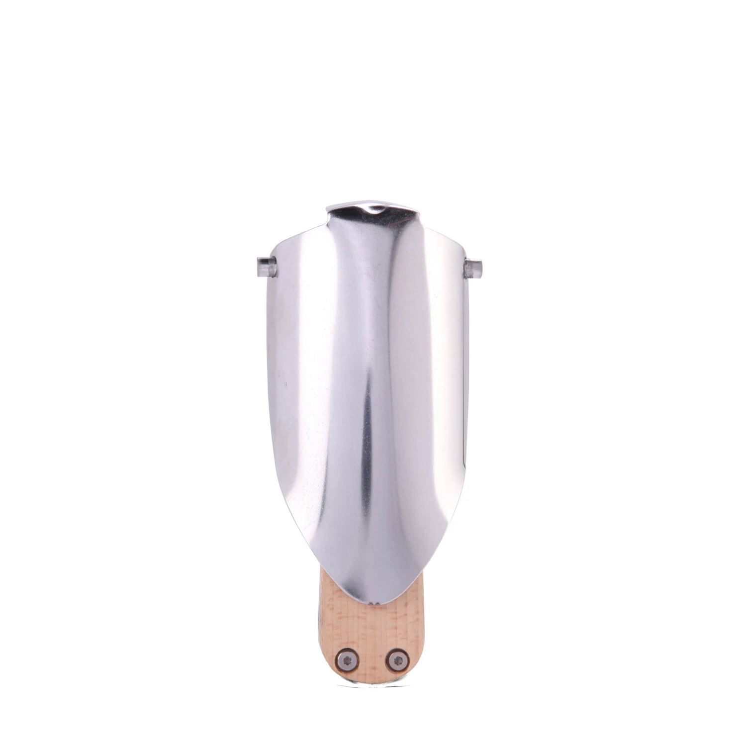 KIKKERLAND Pocket Trowel Multi Tool - Beechwood And Stainless Steel - Garden Tool 4 KIKKERLAND Pocket Trowel Multi Tool - Beechwood And Stainless Steel - Garden Tool - Image 2