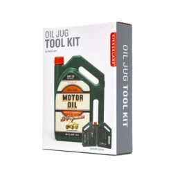 KIKKERLAND Oil Jug Tool Kit 7 KIKKERLAND Oil Jug Tool Kit -Kikkerland CD520 pkg 2