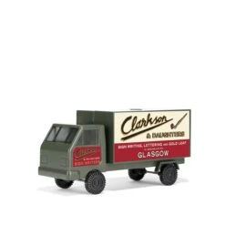 KIKKERLAND Truck Tool Box -Kikkerland CD521 Green Truck Multitool 553edit square