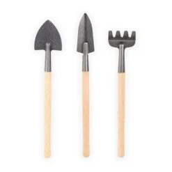 KIKKERLAND Mini Garden Tool Set - For Indoor And Small Plant Gardening