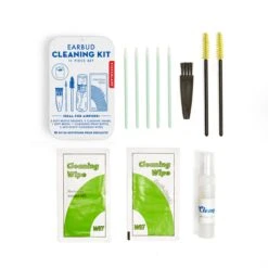 KIKKERLAND Earbud Cleaning Kit -Kikkerland CD529 EarbudCleaningKit WB