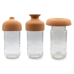 KIKKERLAND Terracotta Vase Collars -Kikkerland CD548 terrecottaplanter wb all