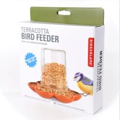 KIKKERLAND Terracotta Bird Feeder 7 KIKKERLAND Terracotta Bird Feeder -Kikkerland CD553 2copy