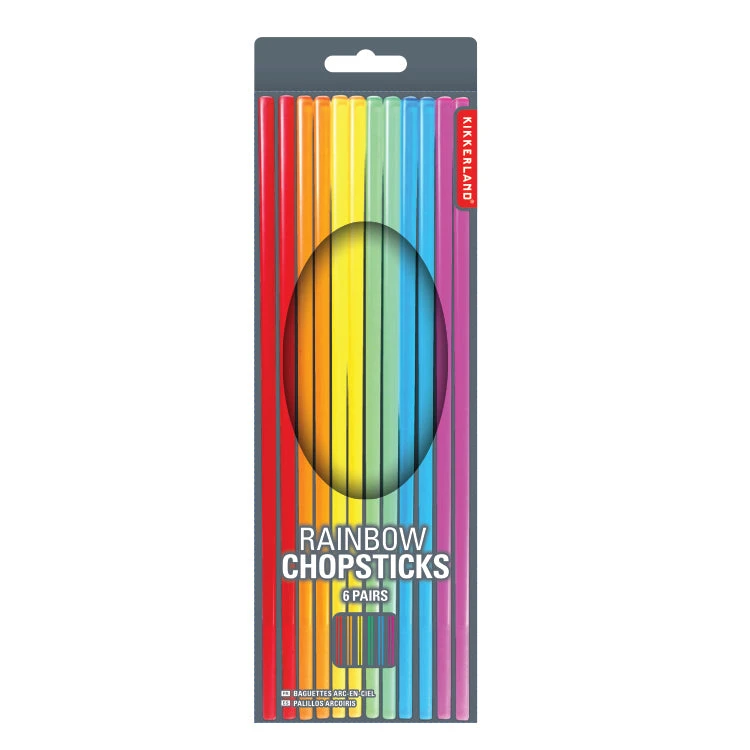 KIKKERLAND Rainbow Chopsticks 5 KIKKERLAND Rainbow Chopsticks - Image 3