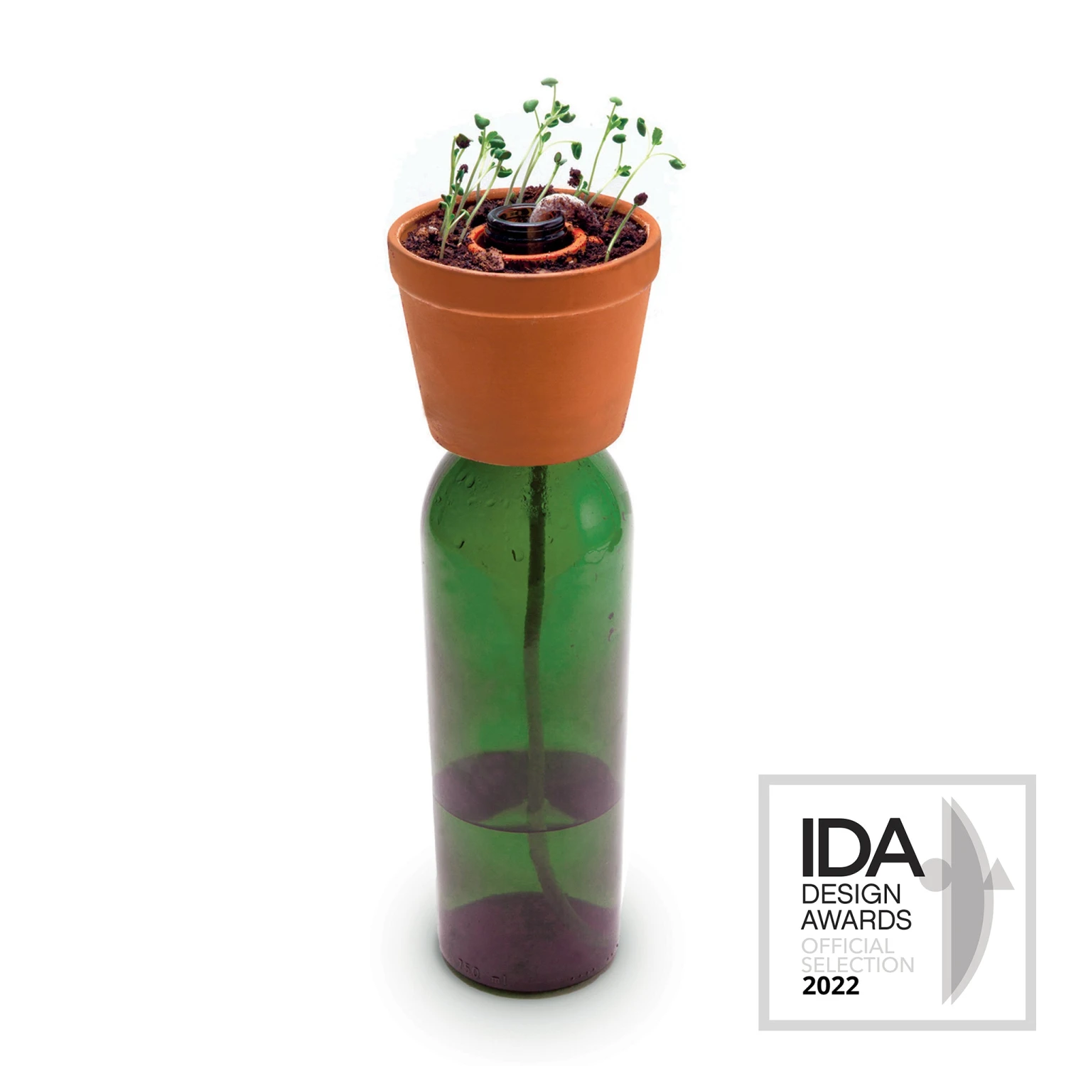 KIKKERLAND Bottle Planter 3 KIKKERLAND Bottle Planter