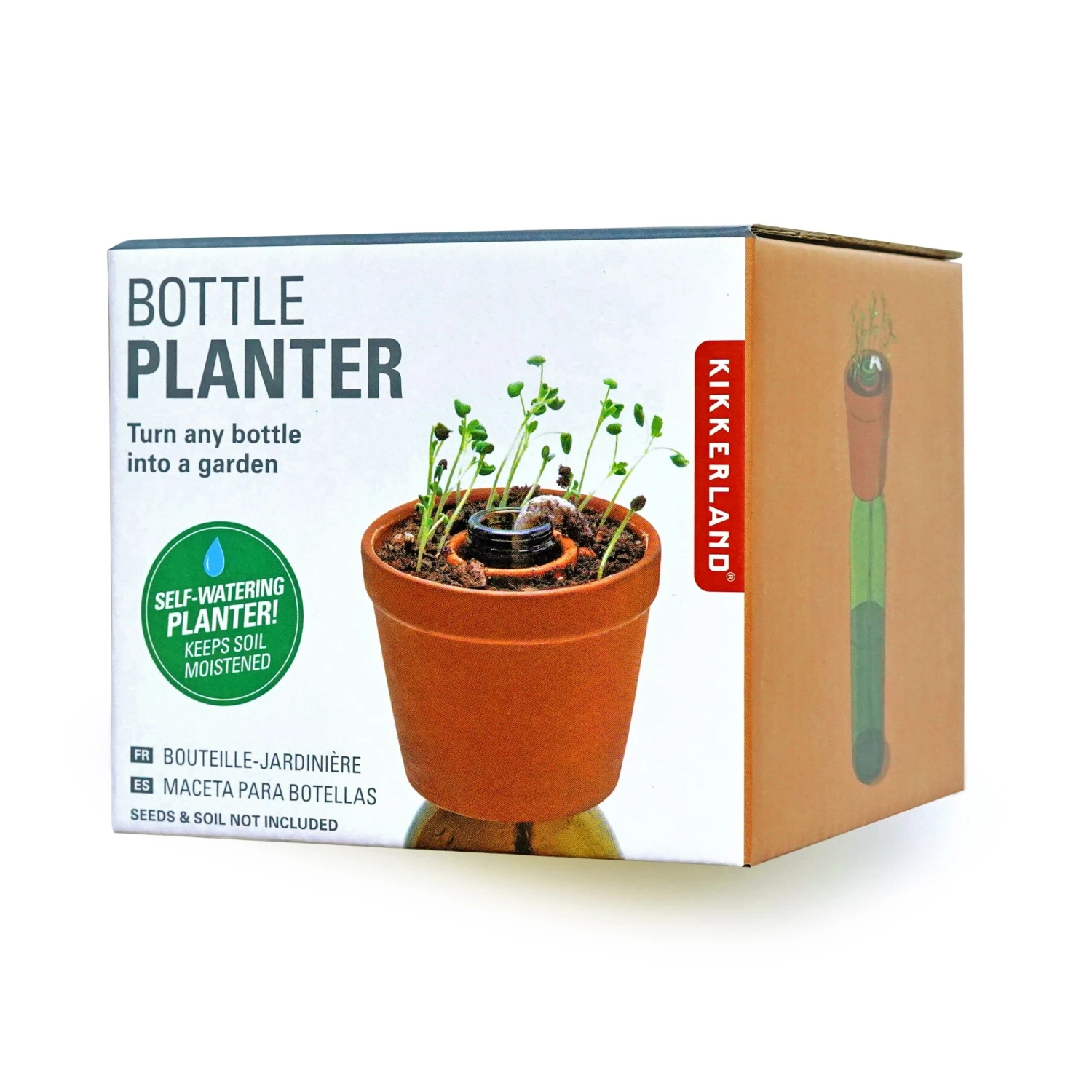 KIKKERLAND Bottle Planter 8 KIKKERLAND Bottle Planter - Image 6