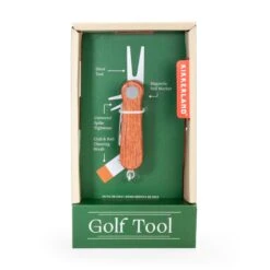 KIKKERLAND Golf Tool 10 KIKKERLAND Golf Tool -Kikkerland CD664 pkg