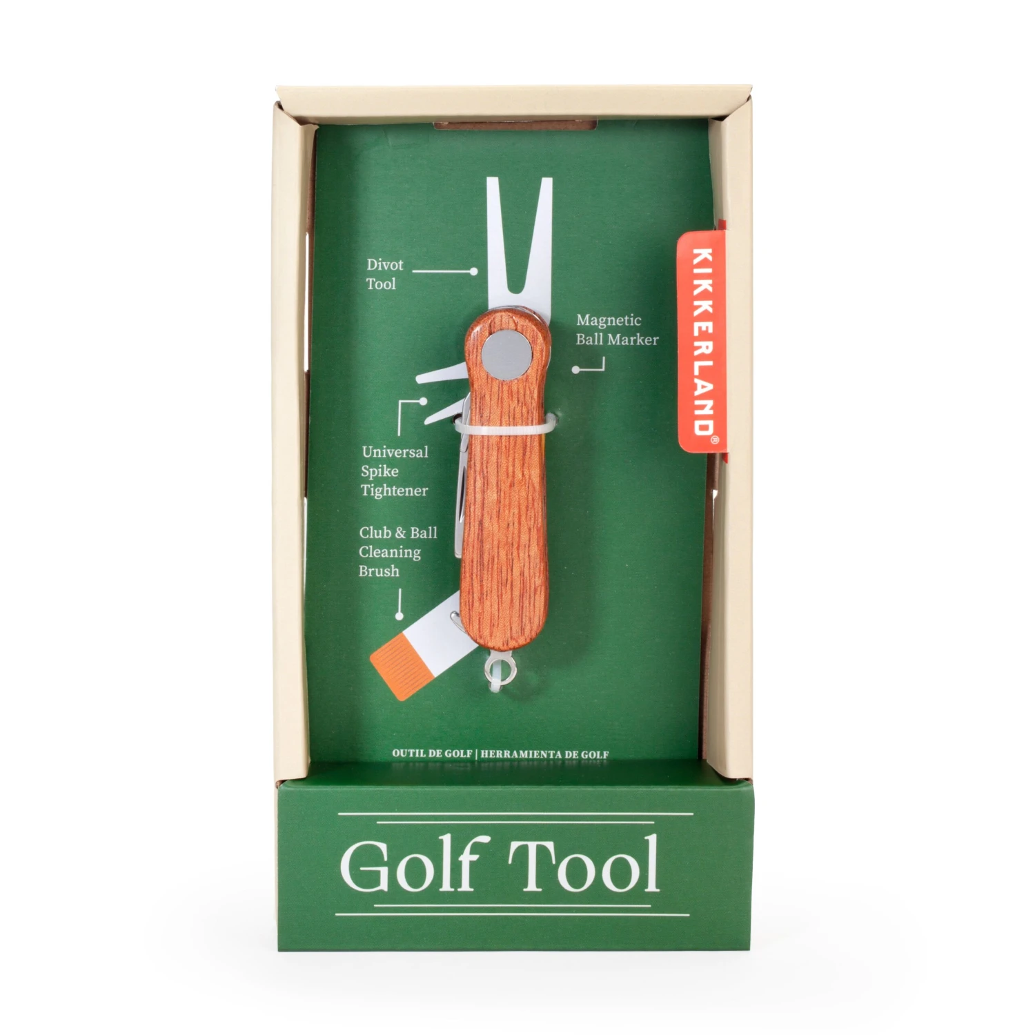 KIKKERLAND Golf Tool 6 KIKKERLAND Golf Tool - Image 4