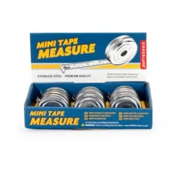 KIKKERLAND Mini Tape Measure -Kikkerland CD665 1