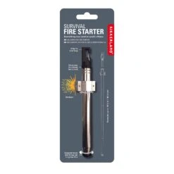 KIKKERLAND Survival Fire Starter 11 KIKKERLAND Survival Fire Starter -Kikkerland CD666 1