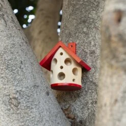 KIKKERLAND Ladybug House -Kikkerland CD670 Action1