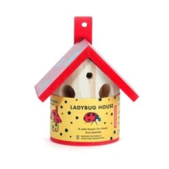 KIKKERLAND Ladybug House -Kikkerland CD670 PKG