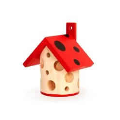 KIKKERLAND Ladybug House -Kikkerland CD670 WB1