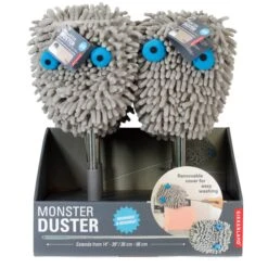 KIKKERLAND Monster Duster -Kikkerland CD675 PKG