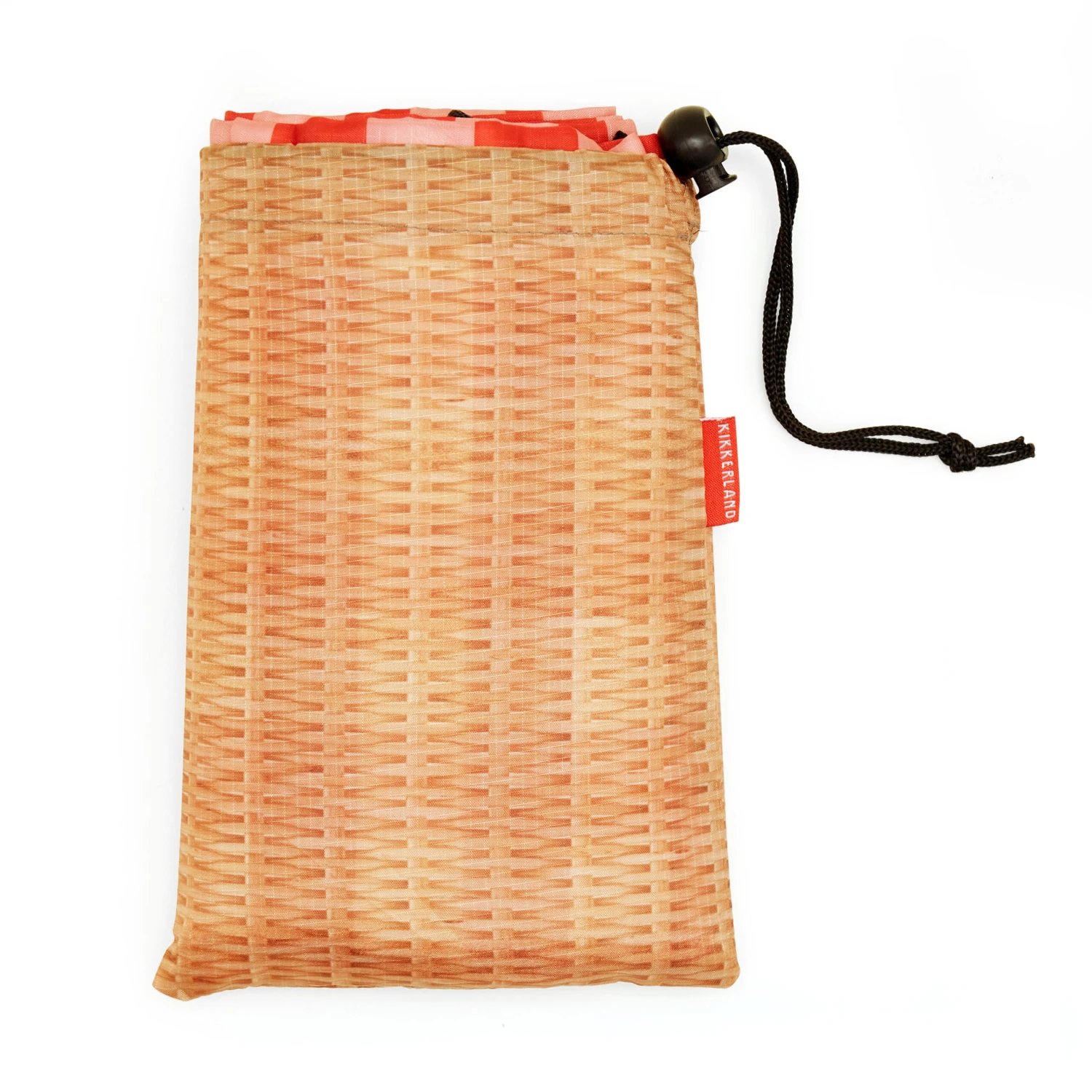 KIKKERLAND Gingham Picnic Blanket 3 KIKKERLAND Gingham Picnic Blanket - Image 2