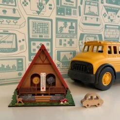 KIKKERLAND Make Your Own Weather House -Kikkerland CD681 Action