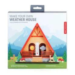 KIKKERLAND Make Your Own Weather House -Kikkerland CD681 PKG