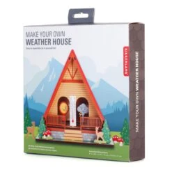 KIKKERLAND Make Your Own Weather House -Kikkerland CD681 PKG1