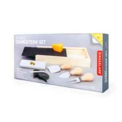 KIKKERLAND 12 Piece Charcuterie Set -Kikkerland CHS11 2