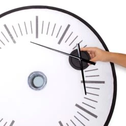 KIKKERLAND Pop-Up Wall Clock -Kikkerland CL20 WB1