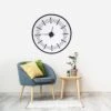 KIKKERLAND Pop-Up Wall Clock -Kikkerland CL20 action1
